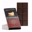 Tablette chocolat noir extra fin bio &agrave; l'orange