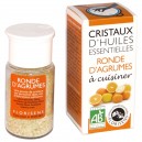 Cristaux d'huiles essentielles Bio Ronde d'agrumes 